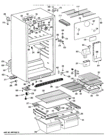 02 - Section2 parts for Ge Refrigerator TBE16DPDRWH from AppliancePartsPros.com