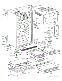 02 - Section2 parts for Ge Refrigerator TBE16JASDRAD from AppliancePartsPros.com