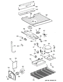 03 - Section3 parts for Ge Refrigerator TBE16JATJRAD from AppliancePartsPros.com