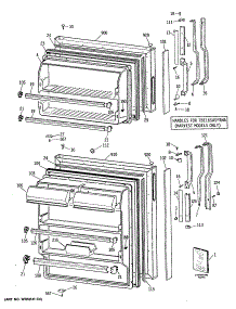 02 - Section2 parts for Ge Refrigerator TBE16SASFRAD from AppliancePartsPros.com