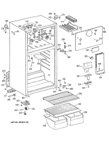 02 - Section2 parts for Ge Refrigerator TBE16SATBRWH from AppliancePartsPros.com