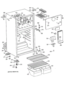 02 - Section2 parts for Ge Refrigerator TBE16SATDRWH from AppliancePartsPros.com