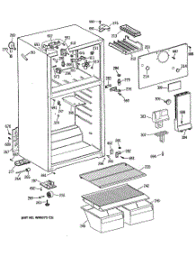02 - Section2 parts for Ge Refrigerator TBE16SATJRAD from AppliancePartsPros.com