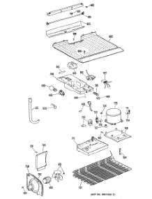 04 - Section4 parts for Ge Refrigerator TBE16SRJRWH from AppliancePartsPros.com