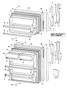 02 - Section2 parts for Ge Refrigerator TBE16SRTRHA from AppliancePartsPros.com