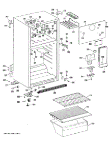 03 - Section3 parts for Ge Refrigerator TBE16SRTRHA from AppliancePartsPros.com