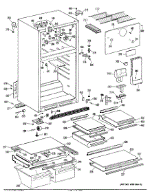 02 - Section2 parts for Ge Refrigerator TBE16ZPHRWH from AppliancePartsPros.com