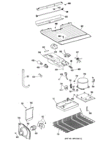 03 - Section3 parts for Ge Refrigerator TBE16ZRKRAD from AppliancePartsPros.com