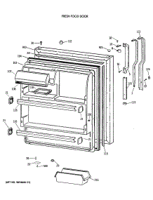 02 - Section2 parts for Ge Refrigerator TBE18DATNRAD from AppliancePartsPros.com