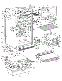 02 - Section2 parts for Ge Refrigerator TBE18ZPERWH from AppliancePartsPros.com