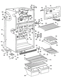 02 - Section2 parts for Ge Refrigerator TBE21DPERWH from AppliancePartsPros.com