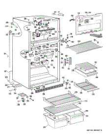 02 - Section2 parts for Ge Refrigerator TBE21DRERAD from AppliancePartsPros.com