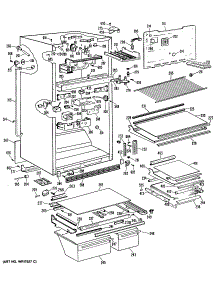 02 - Section2 parts for Ge Refrigerator TBE21ZPERWH from AppliancePartsPros.com