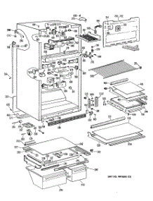 02 - Section2 parts for Ge Refrigerator TBE21ZPLRAD from AppliancePartsPros.com