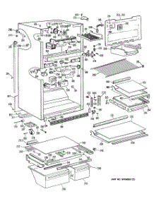 02 - Section2 parts for Ge Refrigerator TBE24ZPLRWH from AppliancePartsPros.com