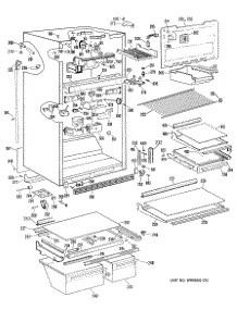 02 - Section2 parts for Ge Refrigerator TBE24ZRDRWH from AppliancePartsPros.com