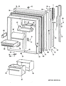 02 - Section2 parts for Ge Refrigerator TBEW22RRERWH from AppliancePartsPros.com