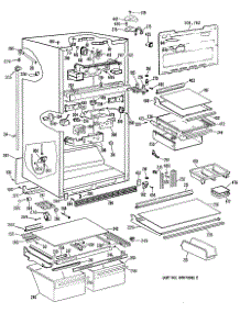 03 - Section3 parts for Ge Refrigerator TBEW22RRERWH from AppliancePartsPros.com