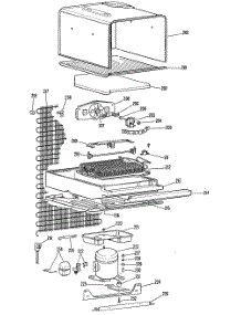 03 - Section3 parts for Ge Refrigerator TBF12DJB from AppliancePartsPros.com