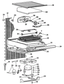 03 - Section3 parts for Ge Refrigerator TBF12DMC from AppliancePartsPros.com