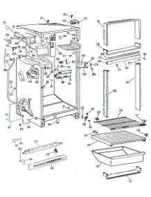 02 - Section2 parts for Ge Refrigerator TBF14AJCL from AppliancePartsPros.com