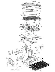 03 - Section3 parts for Ge Refrigerator TBF14AJCR from AppliancePartsPros.com
