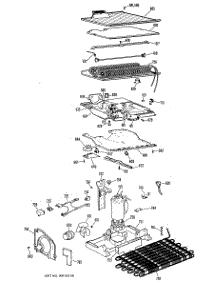 03 - Section3 parts for Ge Refrigerator TBF14AKBR from AppliancePartsPros.com