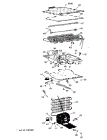03 - Section3 parts for Ge Refrigerator TBF14BBB from AppliancePartsPros.com