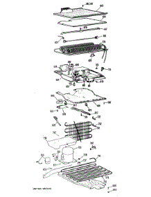 03 - Section3 parts for Ge Refrigerator TBF14DGB from AppliancePartsPros.com