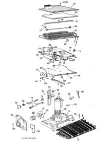 03 - Section3 parts for Ge Refrigerator TBF14DJB from AppliancePartsPros.com