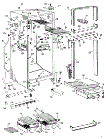 02 - Section2 parts for Ge Refrigerator TBF14DJC from AppliancePartsPros.com