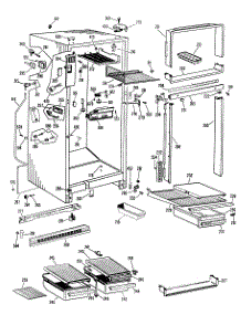02 - Section2 parts for Ge Refrigerator TBF14DKD from AppliancePartsPros.com