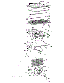 03 - Section3 parts for Ge Refrigerator TBF14SBCR from AppliancePartsPros.com