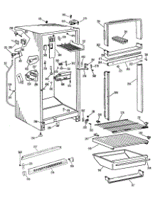 02 - Section2 parts for Ge Refrigerator TBF14SGBR from AppliancePartsPros.com
