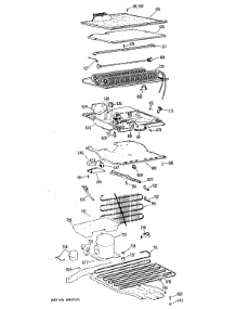 03 - Section3 parts for Ge Refrigerator TBF14SGBR from AppliancePartsPros.com