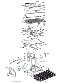 03 - Section3 parts for Ge Refrigerator TBF14SGRL from AppliancePartsPros.com