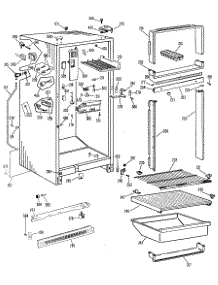 02 - Section2 parts for Ge Refrigerator TBF14SKBL from AppliancePartsPros.com