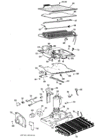 03 - Section3 parts for Ge Refrigerator TBF14SKBL from AppliancePartsPros.com