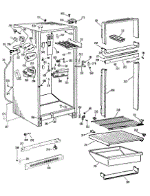 02 - Section2 parts for Ge Refrigerator TBF14SKCL from AppliancePartsPros.com