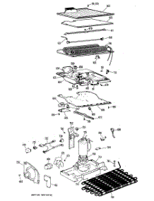 03 - Section3 parts for Ge Refrigerator TBF14SKCR from AppliancePartsPros.com