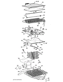03 - Section3 parts for Ge Refrigerator TBF14VGB from AppliancePartsPros.com
