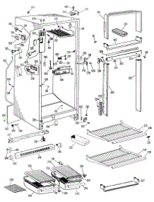 02 - Section2 parts for Ge Refrigerator TBF14VGR from AppliancePartsPros.com