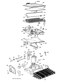 03 - Section3 parts for Ge Refrigerator TBF14VGR from AppliancePartsPros.com