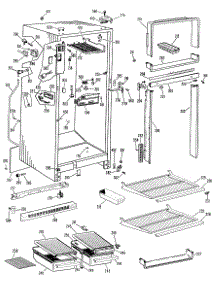 02 - Section2 parts for Ge Refrigerator TBF14VJC from AppliancePartsPros.com
