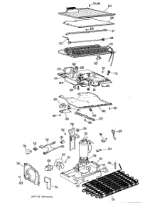 03 - Section3 parts for Ge Refrigerator TBF14VJC from AppliancePartsPros.com
