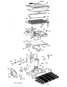 03 - Section3 parts for Ge Refrigerator TBF14VKC from AppliancePartsPros.com