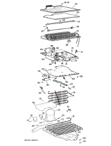 03 - Section3 parts for Ge Refrigerator TBF14XGBL from AppliancePartsPros.com