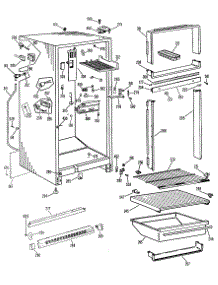 02 - Section2 parts for Ge Refrigerator TBF14XGRL from AppliancePartsPros.com