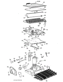 03 - Section3 parts for Ge Refrigerator TBF14XGRL from AppliancePartsPros.com