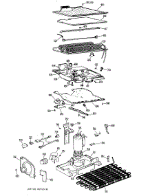 03 - Section3 parts for Ge Refrigerator TBF14XJBL from AppliancePartsPros.com